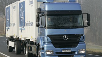 Mercedes Axor 2543 