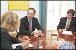 Grenzgänger zwischen Politik und Wirtschaft