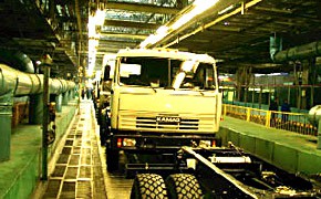 Russland zwingt Kamaz in Ehe mit Avtovaz