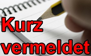 Kurz vermeldet: 8. Juni 2010