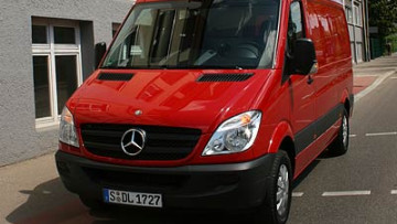 Mercedes Sprinter Euro 5