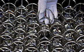 Daimler reduziert Kurzarbeit