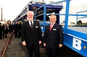 Mosolf präsentiert neue Eisenbahnwaggons