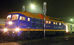 Polen: PCC Intermodal bleibt in den roten Zahlen