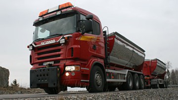 Scania R620 8x4*4 HHA