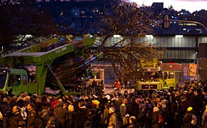 Proteste gegen Stuttgart 21 gehen weiter