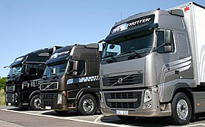 Bei Volvo Trucks gehen mehr Abbestellungen als Neuaufträge ein