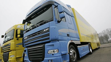 Vergleichstest: DAF XF