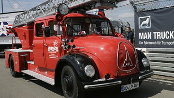 Truck-Grand-Prix 2007: Oldtimer