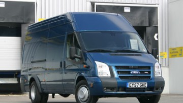 Ford Transit (Fünfzylinder)