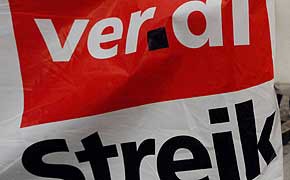 Verdi droht Postzustellern mit Streiks 