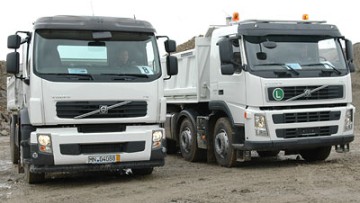 Volvo FE/FM Bau