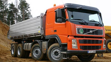 Test: Volvo FM440 8x4