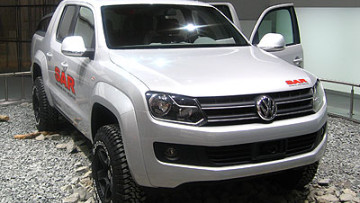 IAA 2008 - Bilder vom VW Pickup