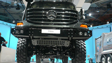 IAA 2008 - Eindrücke vom MB Zetros