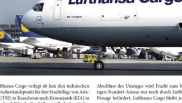 Lufthansa Cargo verlegt sein Asien-Drehkreuz nach ...