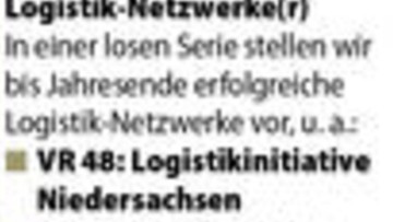 Logistikinitiative Niedersachsen