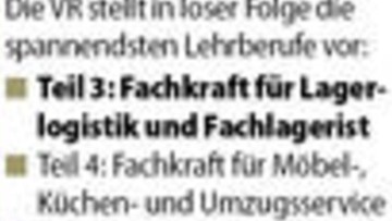 Fachkraft für Lagerlogistik/Fachlagerist