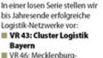 Cluster Logistik Bayern