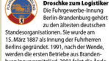 Logistikstandort Berlin-Brandenburg