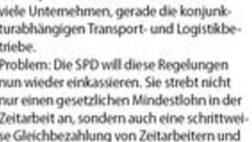 Zeitarbeit