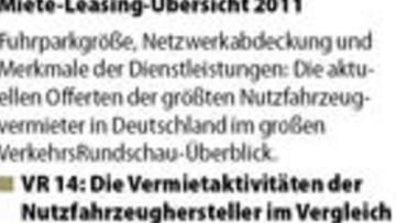 Miete-Leasing-Übersicht 2011