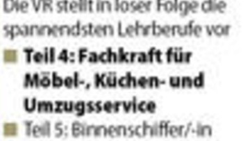 Fachkraft für Möbel-, Küchen- und Umzugsservice