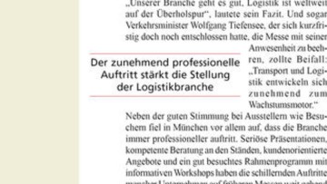 Profis am Werk