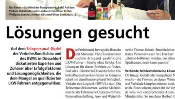 Lösungen gesucht
