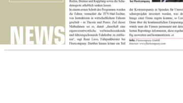 Sparen und schonen