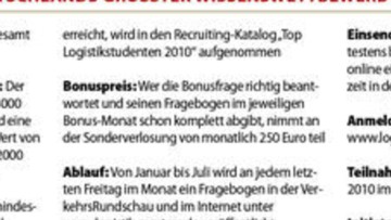 Wissenswettbewerb für 