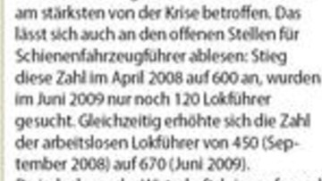 Größere Entlassungswelle