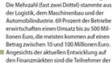 Heiß begehrte Logistiker