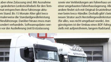 Standard im Exotenkleid