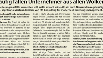 "Bitte umgehend zahlen!"