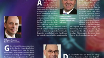 Wie wichtig ist der Tag der Logistik?