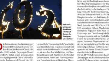 Starker Gegenwind