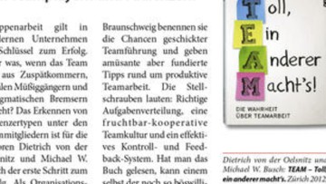 Von Teamplayern und Faulenzern