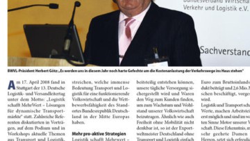 Logistik schafft MehrWert