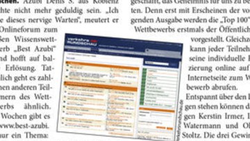 Kostenlos und täglich aktuell
