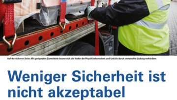 Weniger Sicherheit ist nicht akzeptabel 