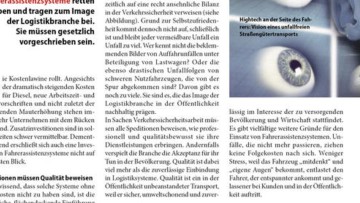 Im Auge des Beifahrers