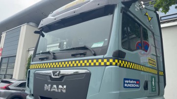 VR-Logistik-Taxi: Das Fachgespräch mit AMÖ-Vorstand Andreas Eichinger