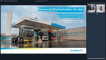 Symposium Wasserstoff: SLOT 2 // Wasserstoffinfrastruktur für den Schwerlastverkehr