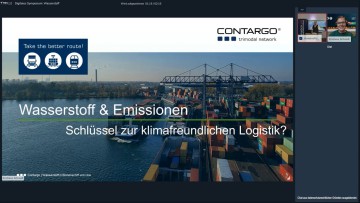 Symposium Wasserstoff: SLOT 3 // Wasserstoff & Emissionen – Schlüssel zur klimafreundlichen Logistik?