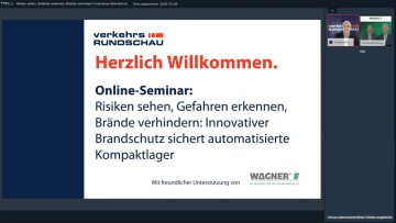 Online-Seminar: Innovativer Brandschutz sichert automatisierte Kompaktlager