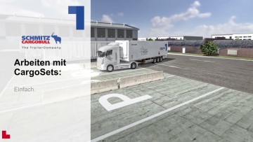 Intelligente Voreinstellung für die Kältemaschine - CargoSets - Schmitz Cargobull
