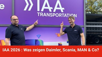  IAA-Film 2026: Die spannendsten Lkw- und Transporter-Neuheiten