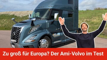 Volvo VNL: Mit dem gigantischen Ami-Hauber auf Tour!