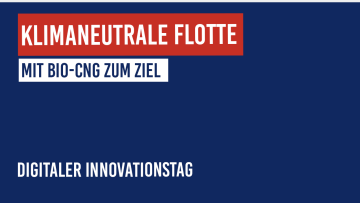 Digitaler Innovationstag: Transformation zur klimaneutralen Flotte